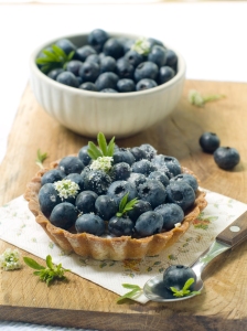 Crave Bakery Gluten Free Blueberry Tart